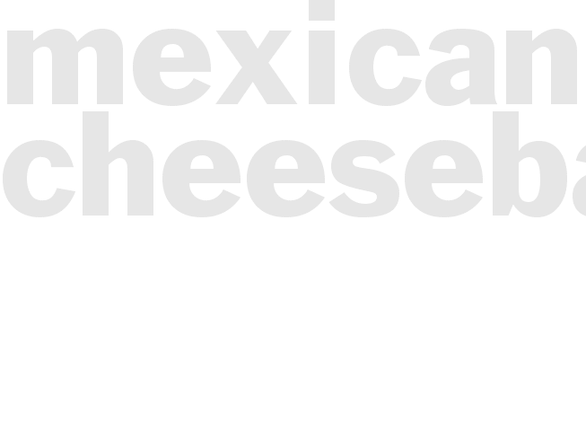 MEXICAN CHEESEBALL