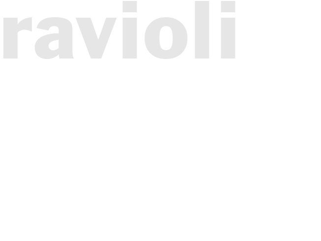 RAVIOLI