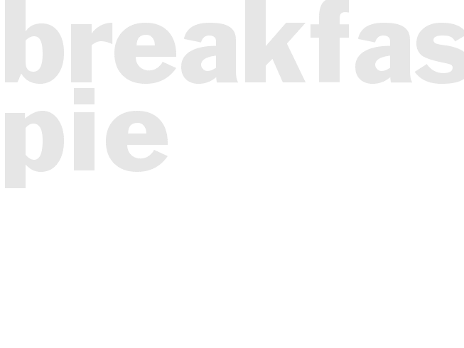 BREAKFAST PIE