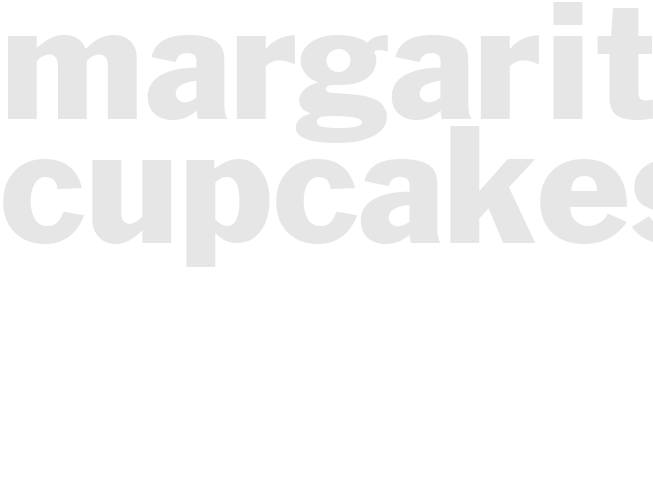 MARGARITA CUPCAKES