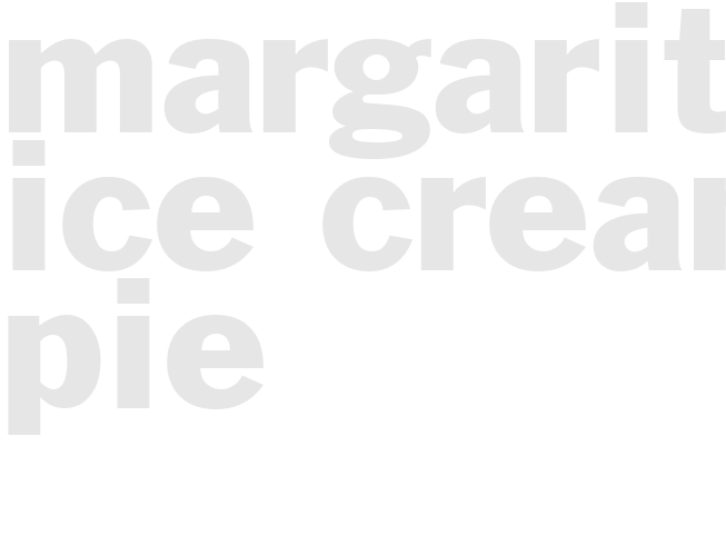 MARGARITA ICE CREAM PIE