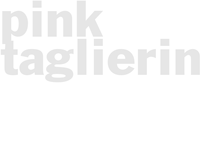 PINK TAGLIERINI