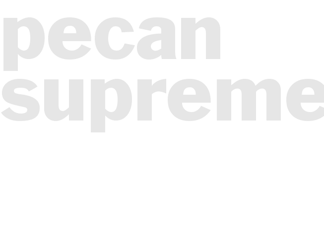 PECAN SUPREMES