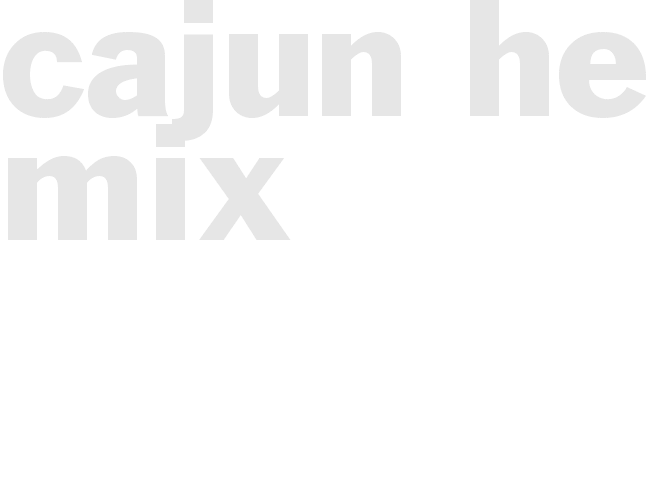 CAJUN HERB MIX