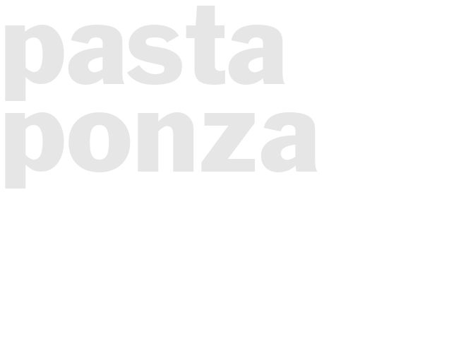 PASTA PONZA