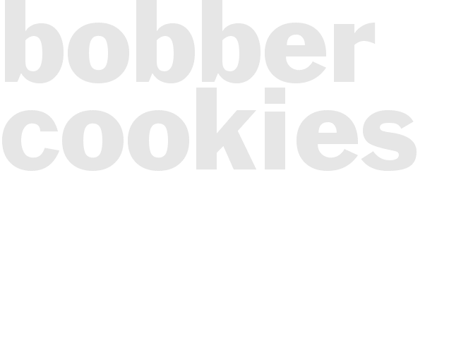 Bobber Cookies
