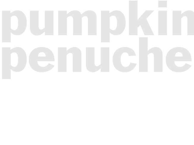 PUMPKIN PENUCHE