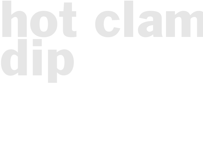 HOT CLAM DIP