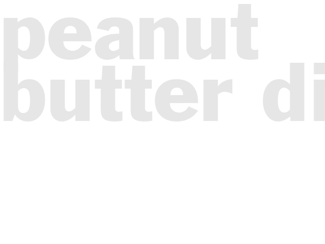 PEANUT BUTTER DIP