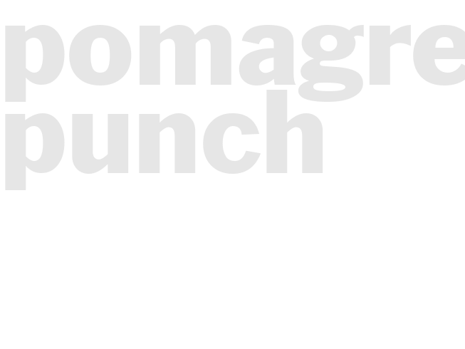 POMAGRENADE PUNCH
