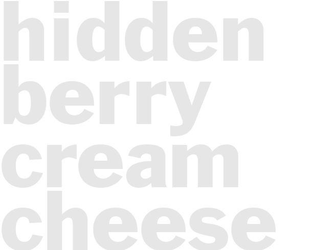 HIDDEN BERRY CREAM CHEESE TORTE