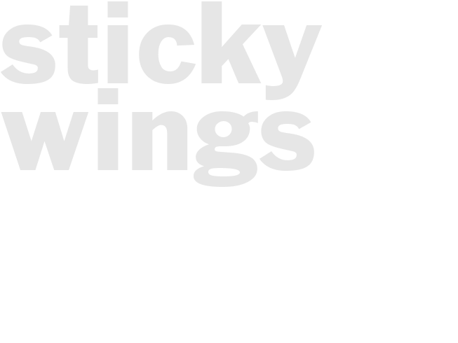 STICKY WINGS