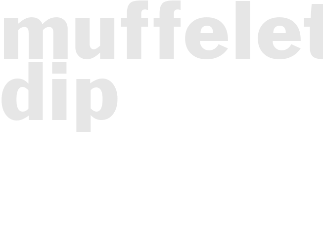 MUFFELETA DIP