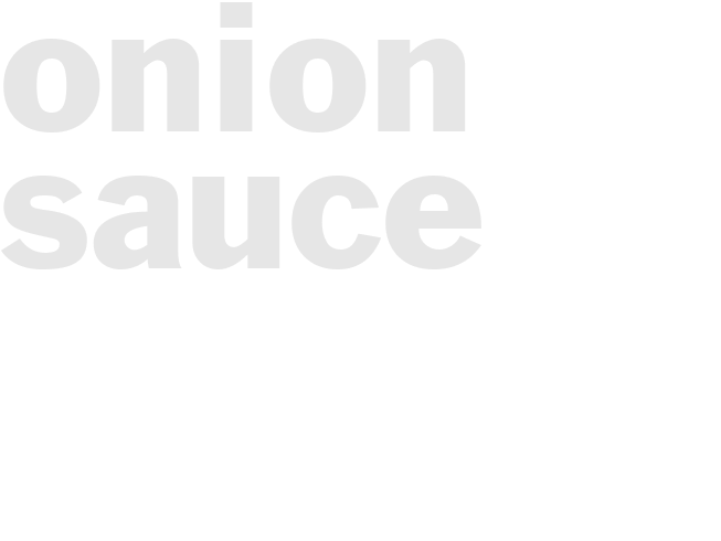 ONION SAUCE 