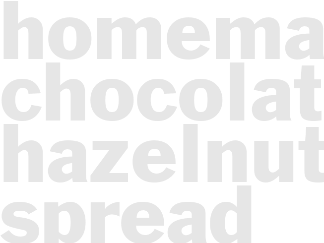 HOMEMADE CHOCOLATE HAZELNUT SPREAD