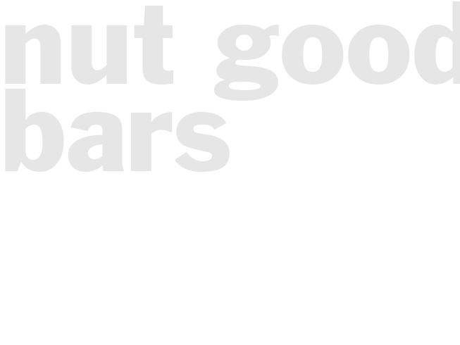 NUT GOODIE BARS