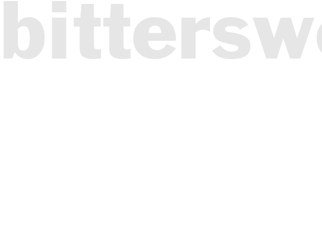 BITTERSWEETS