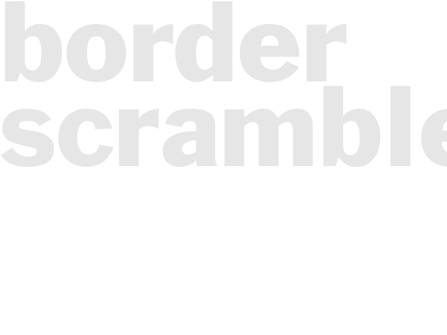 BORDER SCRAMBLE