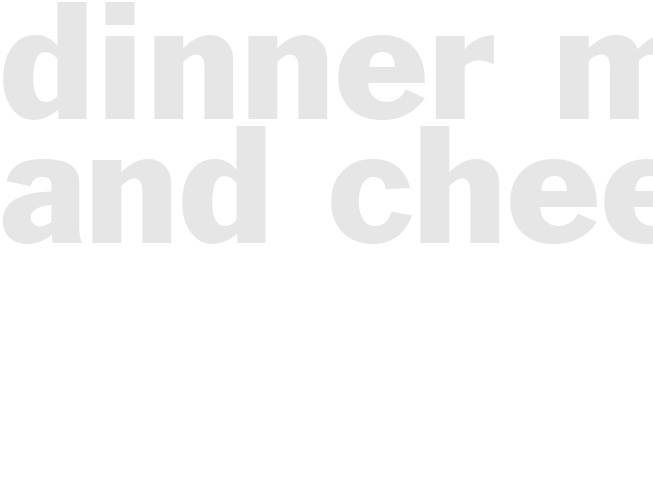 DINNER MAC AND CHEESE