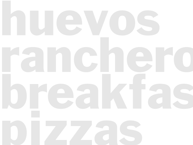 Huevos Rancheros Breakfast Pizzas with Crema