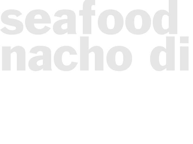 SEAFOOD NACHO DIP
