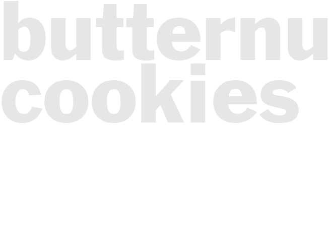 BUTTERNUT COOKIES