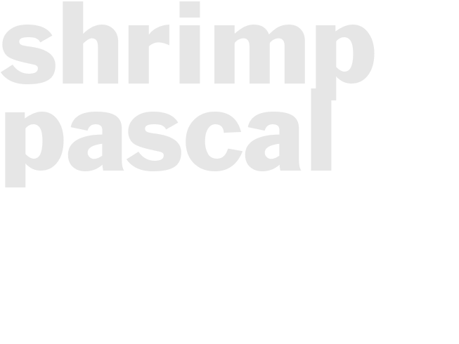 Shrimp Pascal