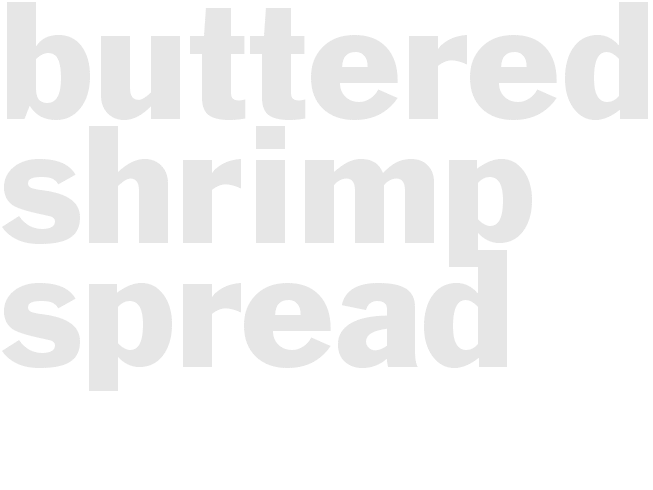 BUTTERED SHRIMP SPREAD