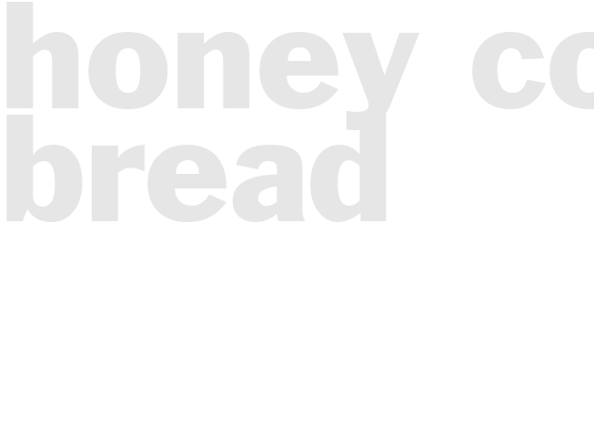 HONEY CORN BREAD