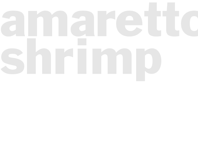AMARETTO SHRIMP