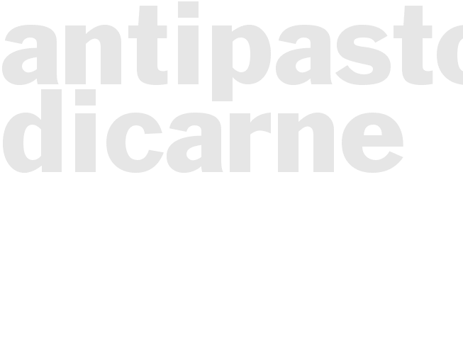 ANTIPASTO DICARNE