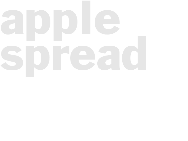 APPLE SPREAD