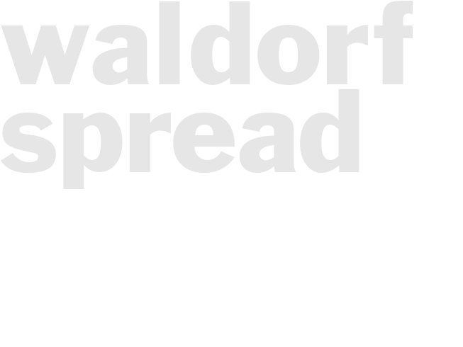 WALDORF SPREAD