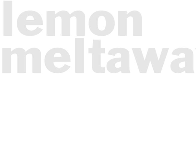 Lemon Meltaways