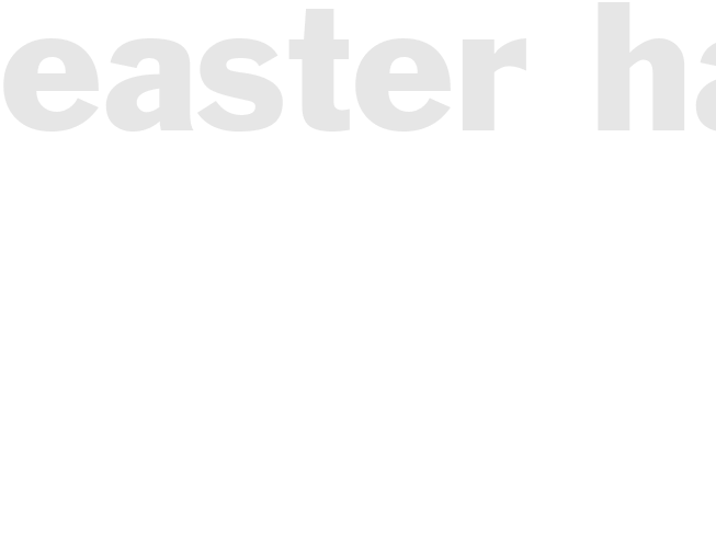 EASTER HAM 
