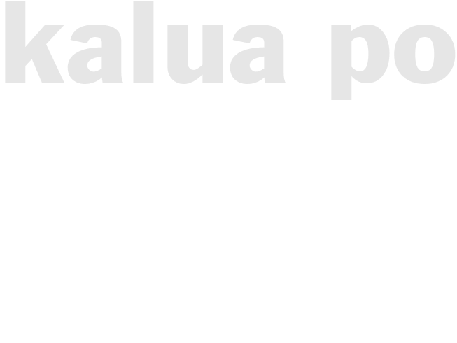 Kalua Pork