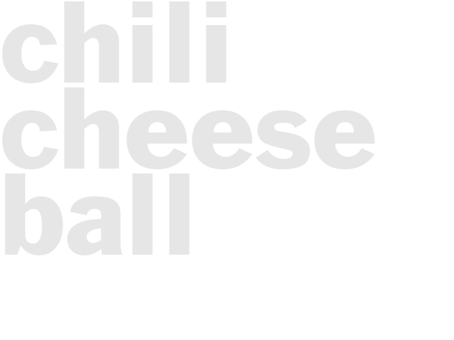 Chili Cheese Ball