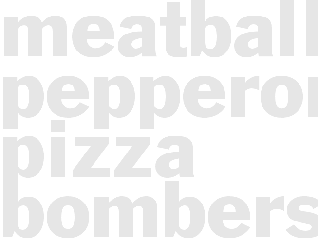 * Meatball & Pepperoni Pizza Bombers *