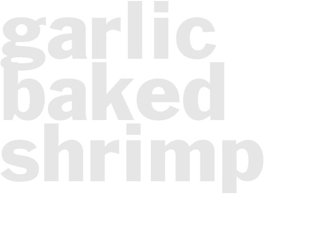 Garlic Baked Shrimp
