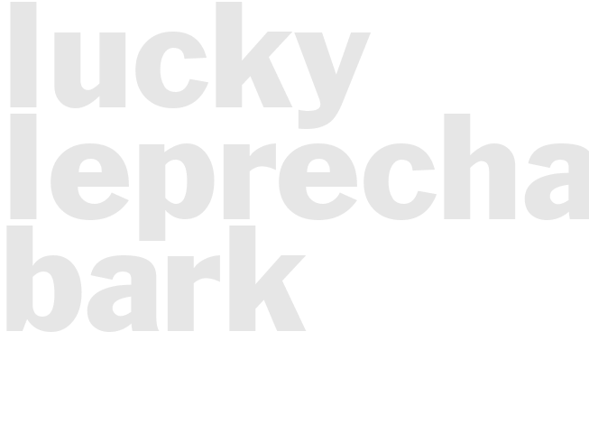 Lucky Leprechaun Bark