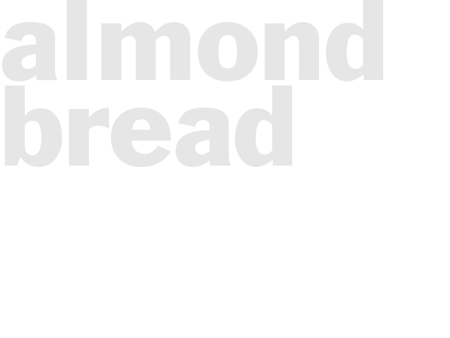 Almond Bread