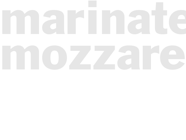MARINATED MOZZARELLA