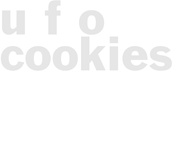 U F O COOKIES