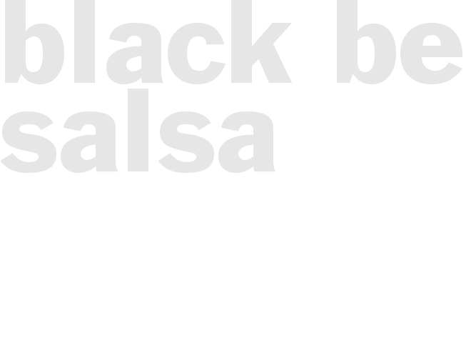 Black Bean Salsa