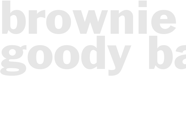 Brownie Goody Bars
