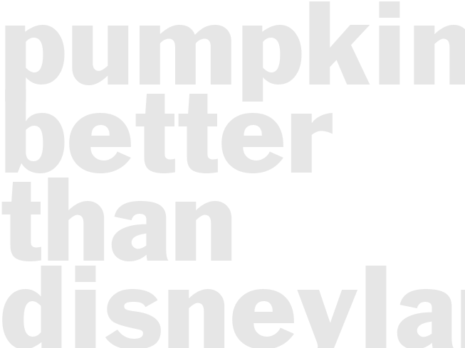 Pumpkin Better Than Disneyland Pie
