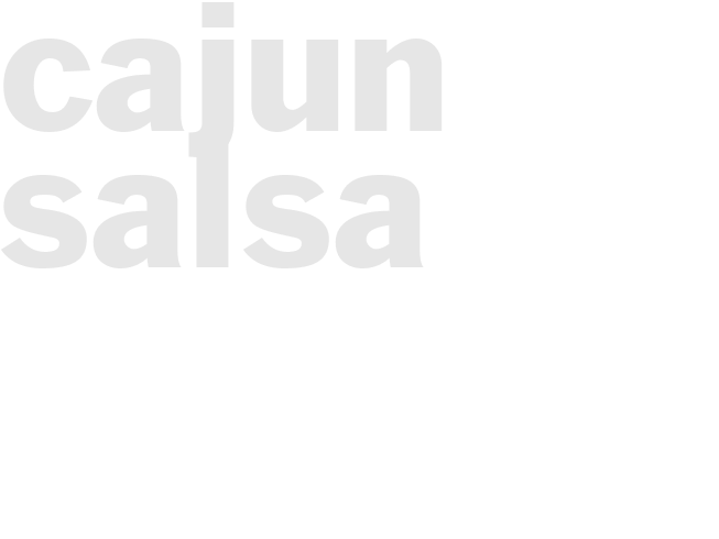 Cajun Salsa