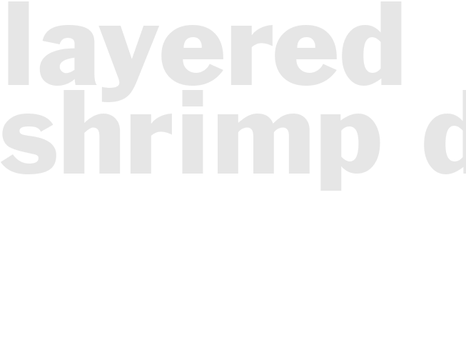 Layered Shrimp Dip