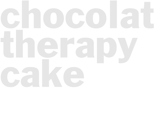 Chocolate Therapy Cake