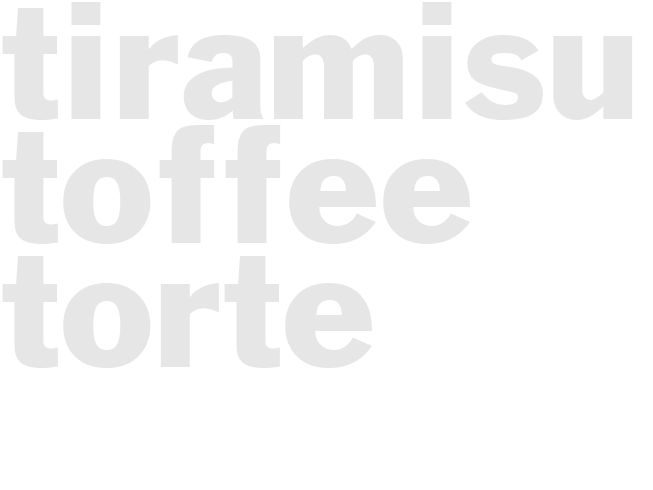 Tiramisu Toffee Torte
